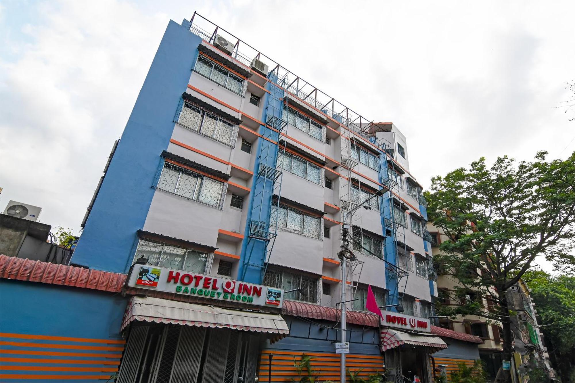 Hotel Q Inn Kolkata Bagian luar foto