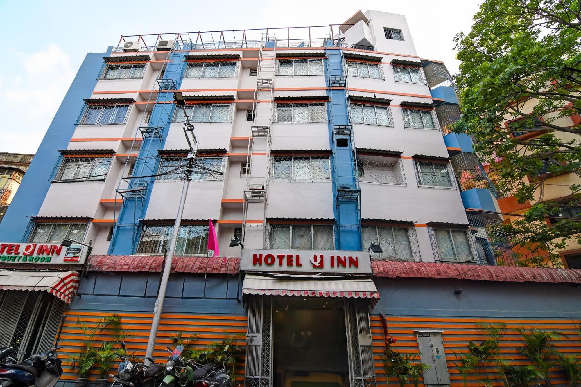 Hotel Q Inn Kolkata Bagian luar foto